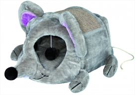 speelmuis met krabmateriaal 35x33x65CM