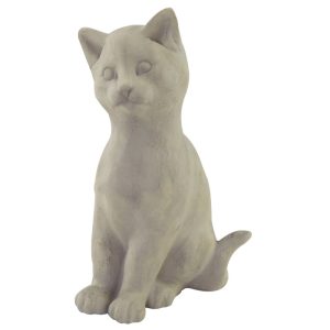 Decoratie Kat (Beige)