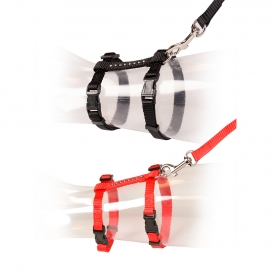 Kat wandelset diamanten Gemengde kleuren 20-35cm / 10mm – 125cm