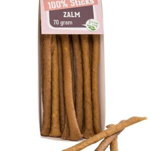 100% Zalmsticks – 70 gram