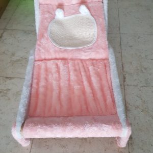 time to relax in my beach bed pink