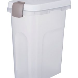 voerton 15l  22*41*31 cm transparant wit