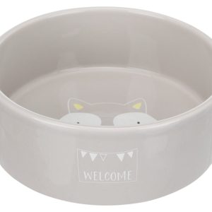 junior voer/waterbak , keramiek 0.8l