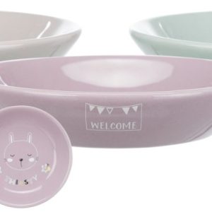 Junior Keramische Voer/Waterbak