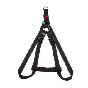 Nylon instap tuig- Zwart