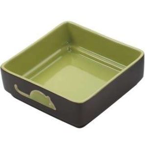 Kattenvoerbakje groen – 12,7cm