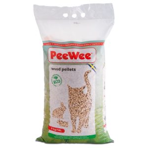 peewee houtkorrels 9 kg