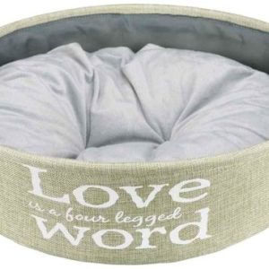 Mand lando 55cm groen