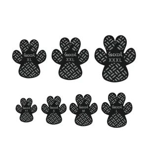 4-Pack Antislip Pootbeschermers voor Honden
