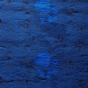 vet bed blue+paws 100*150 cm