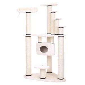 Krabpaal comfort plus rocky mountain Creme 116x76x203CM