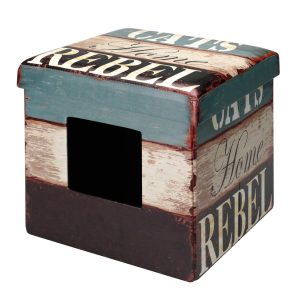 Catottoman cat cube rebel 38X38X38CM