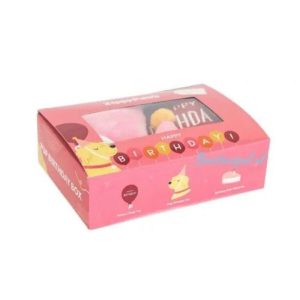 ZippyPaws – Birthday Box – Roze