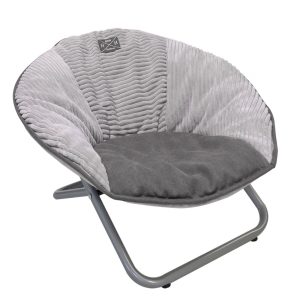 Stoel Corduroy Collectie (M) Grijs