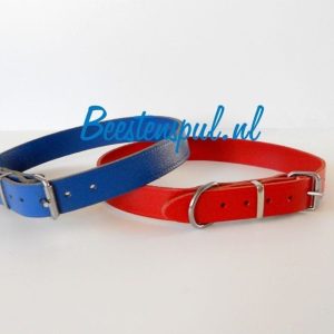 Halsband – Leder Colour