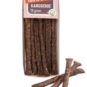 100% Kangoeroesticks – 70 gram