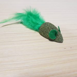 bohemia catnip feather mouse
