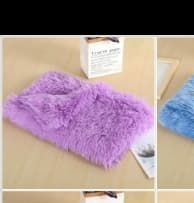 pluche matje lila paars small