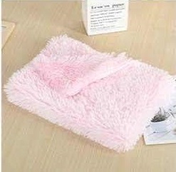 pluche matje zacht roze large