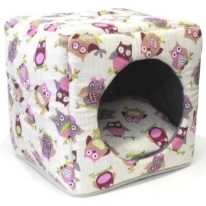 CANI AMICI – KUBUS HIBOU 40 x 40 cm