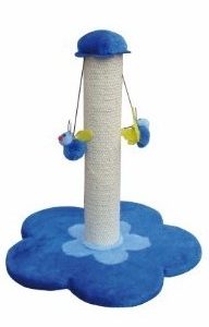 kittenpaal lelie blauw 40X40X44 CM