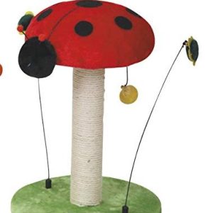 kittenpaal lieveheersbeestje 35X35X47 cm.