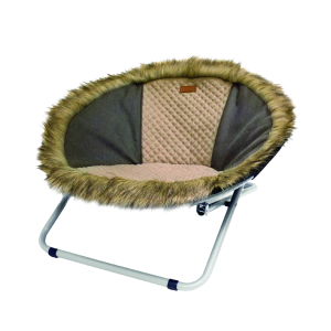 zeteltje brown fur 68x68x42 cm