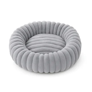 Ronde Donut Hondenmand – Superzacht Wasbaar Hondenbed voor Warmte & Comfort