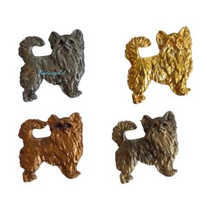 Pinbroche – Chihuahua Langhaar