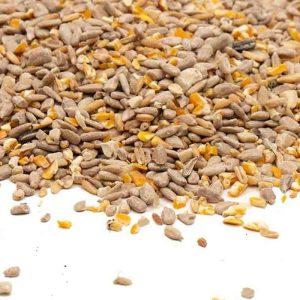 Strooivoer onkruidvrij – High Energy Plus voor tuinvogels