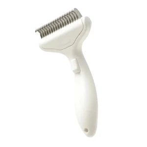 PerfectComb Hondenborstel – Vachtverzorgingsborstel Kunststof/RVS - Kattenborstel