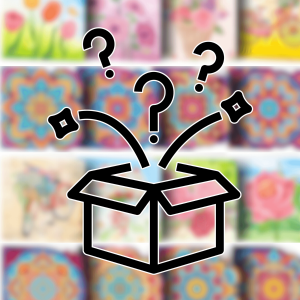 Diamond Painting Kaarten (zonder steentjes)