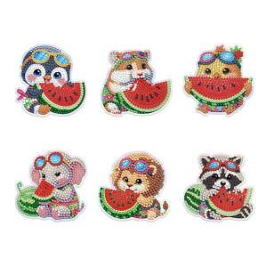 Diamond Painting Magneten – Dieren