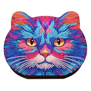 Diamond Painting Opbergdoos – Kat