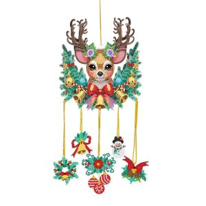 Diamond Painting 3D Raamhanger – Rendier