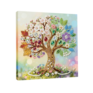 Diamond Painting Schilderij Boom – Pearl Collectie