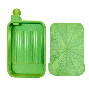 Diamond Painting Schudbakje met Deksel – Groen