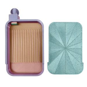 Diamond Painting Schudbakje met Deksel – Multicolor