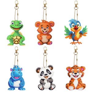 Diamond Painting Sleutelhangers – Dieren