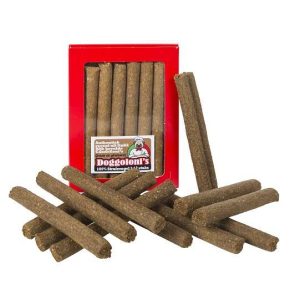 Doggoloni’s – 100% Struisvogel- 12 stuks