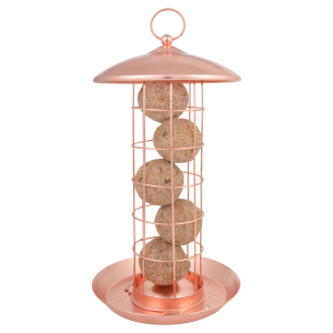 Vetbollenautomaat Charlie – koperkleurig en super praktisch