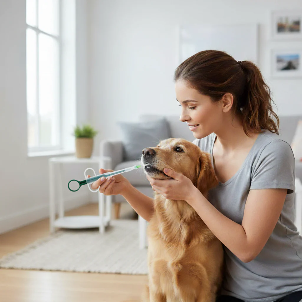 FeedEase - Voedingsspuit Zonder Naald – Veilige Kunststof Spuit voor Huisdieren - Afbeelding 3