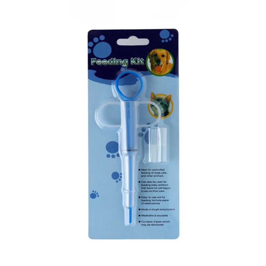 FeedEase - Voedingsspuit Zonder Naald – Veilige Kunststof Spuit voor Huisdieren - Afbeelding 9