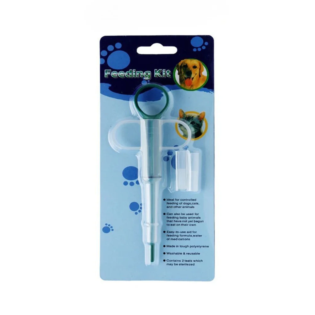 FeedEase - Voedingsspuit Zonder Naald – Veilige Kunststof Spuit voor Huisdieren - Afbeelding 8