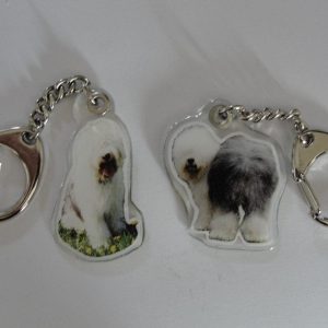 Sleutelhanger – Bobtail – Gummi