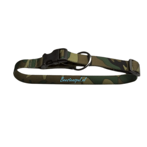Halsband – Nylon – Camo Groen