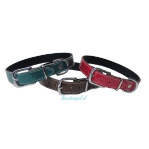 Halsband – Lak (D-ring bij Gesp)