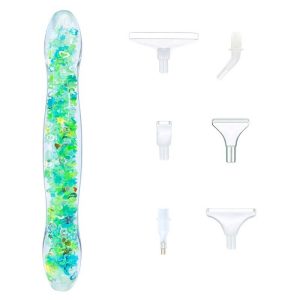 Luxe Diamond Painting Pen – Groen