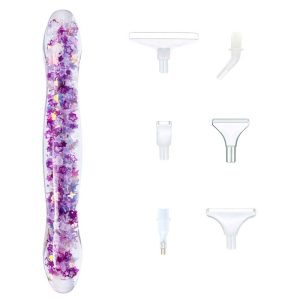 Luxe Diamond Painting Pen – Paars