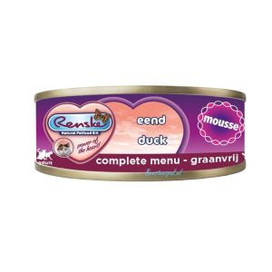 Renske – Kat – Blik Mousse Eend